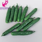 Мини-огурец в масштабе 1:12 для украшения кукольного домика, аксессуары для продуктового магазина, фруктовые овощи для куклы Барби blyth