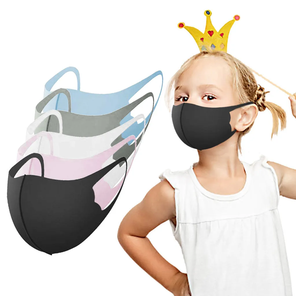 

Face Mask Children's Reusable Anti-fog Breathable Outdoor School Protective Equipment Mondkapjes Mascarilla Face Mask For Kids