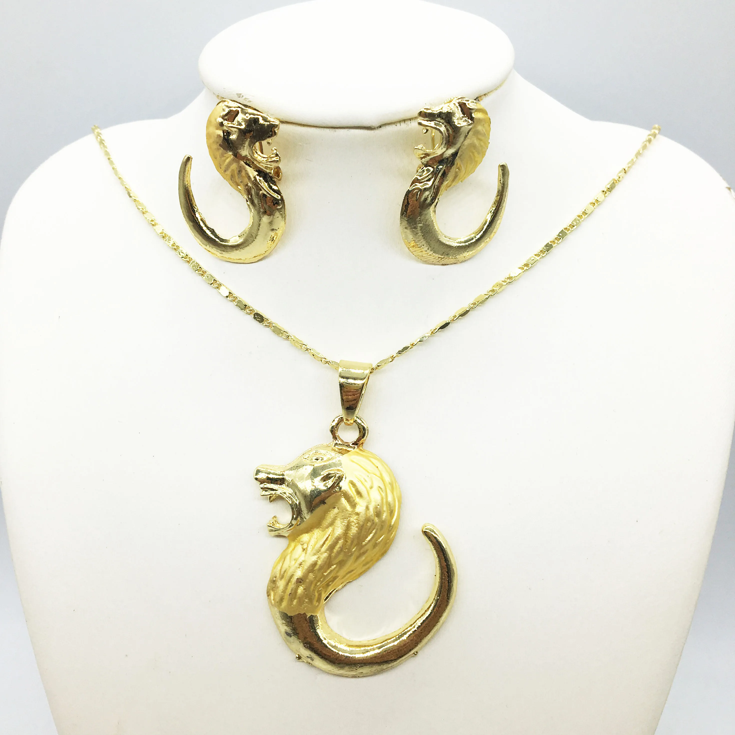 Бесплатная доставка новейшие модные комплекты из ожерелья серег и кольца с