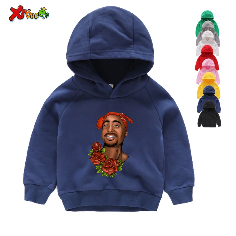 Children's Hoodies Kids Hip Hop Sweatshirts Baby Cotton Pullover Tops Girls Hoodied Boys Winter Long Sleeves Clothes Outfit New | Детская