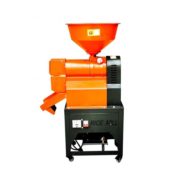 

6N40S1/6N40A/6N40AS New Rice Milling Machine 220V/2200W Electric Rice Milling And Peeling Machine Automatic Rice Milling Machine