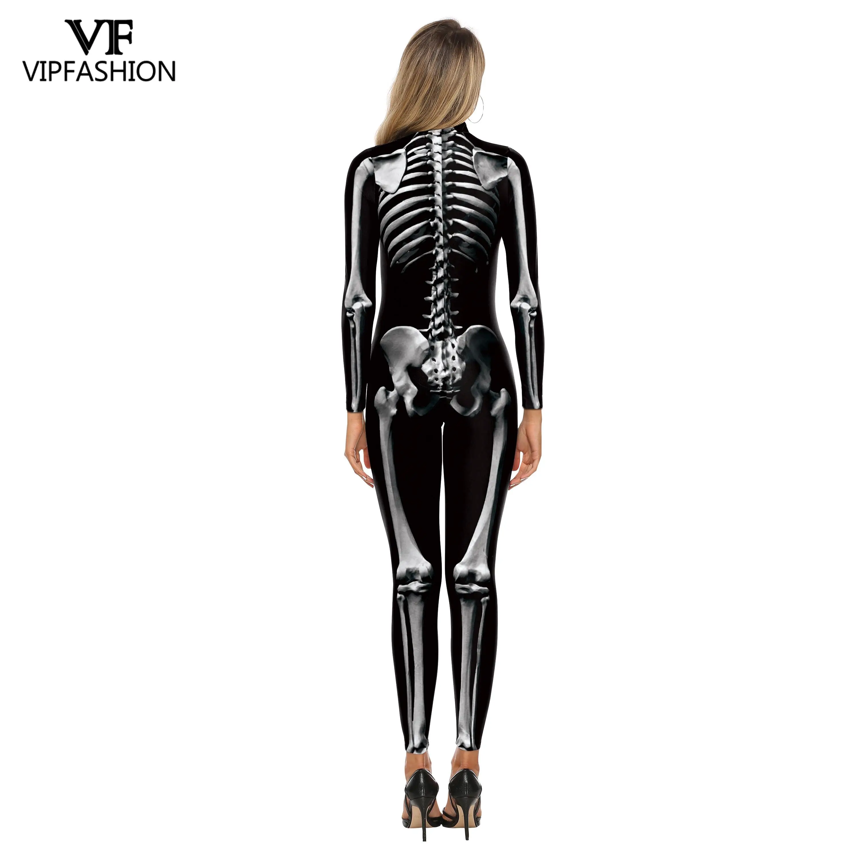 VIP мода для взрослых клоун облегающий костюм из фильма ужасов принт в стиле