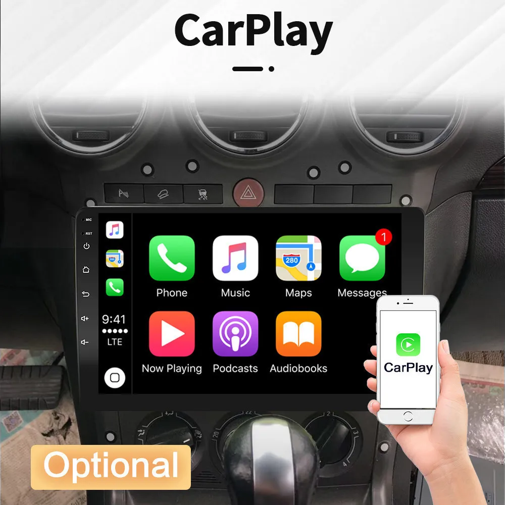 Автомагнитола 2DIN 7 дюймов Android 10 0 для Jeep Cherokee стерео Dodge 300C Chrysler Compass Wrangler 2009 2008 2010