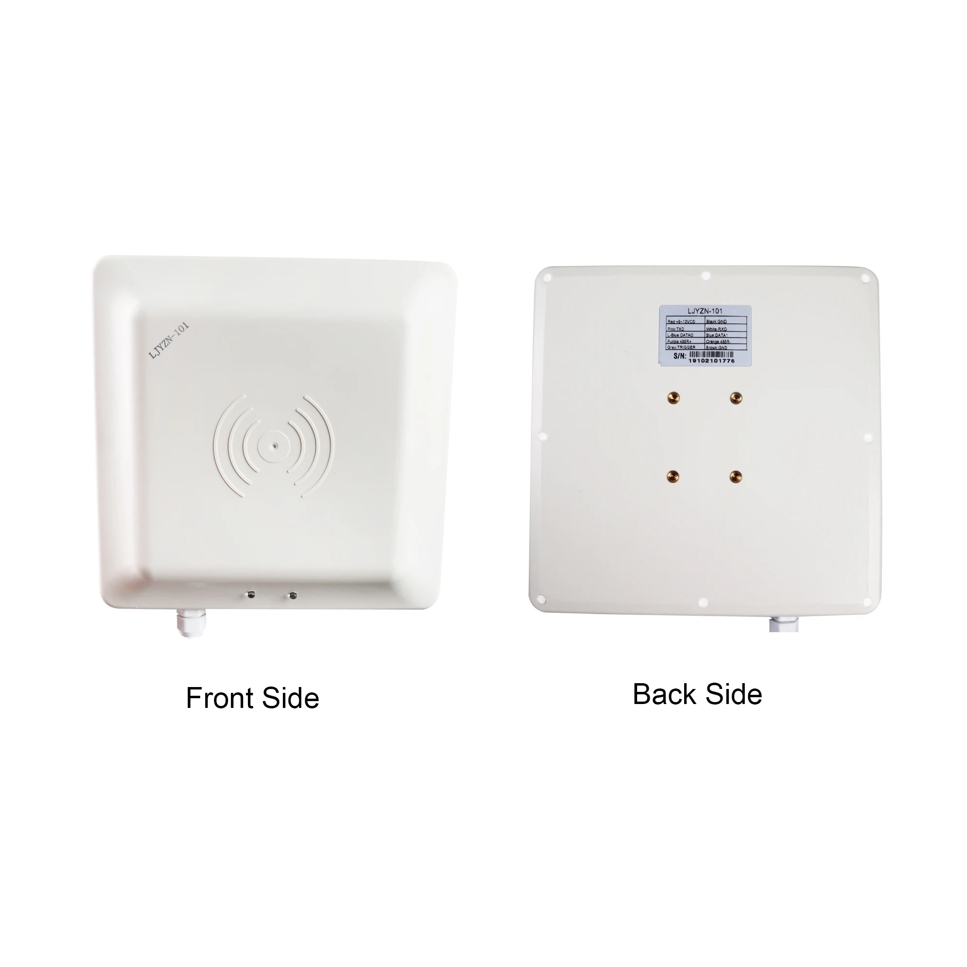 LJYZN 900MHZ UHF Integrative 0-5 Meters RFID Reader with English Develop Software | Безопасность и защита