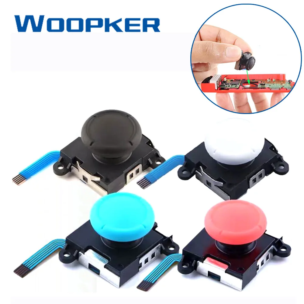 

Для Nintendo Switch Joy Con левый правый аналоговый джойстик замены джойстика аксессуары с комплектом инструментов