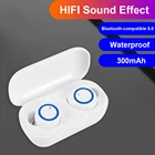 Новинка Y50 TWS наушники Bluetooth беспроводные наушники стереонаушники 5,0 Беспроводные наушники с микрофоном для всех смартфонов