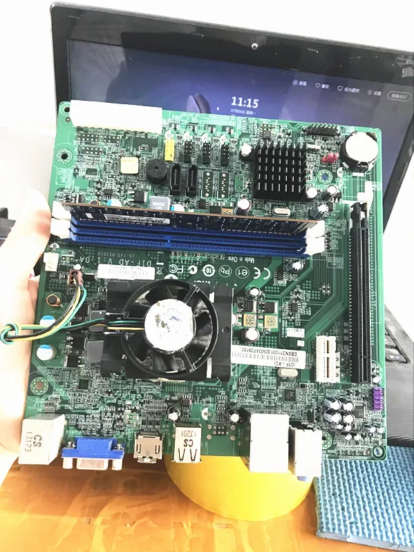 D1F-AD подходит для Acer X1430 XC100 SX2110 системная материнская плата + бесплатная память 2