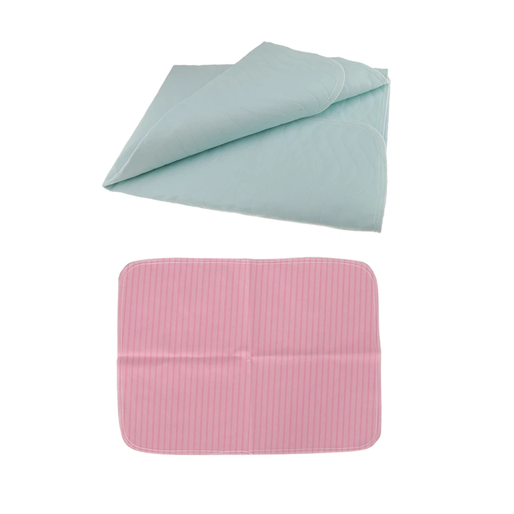 2 шт. водонепроницаемый недержание кровать колодки Многоразовые детские пеленки