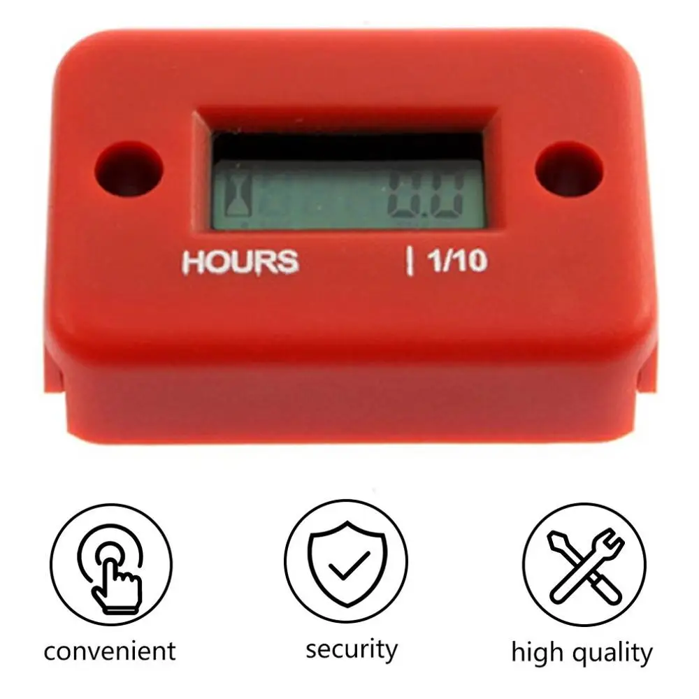 Высокое качество цифровой счетчик моточасов двигателя Индуктивный
