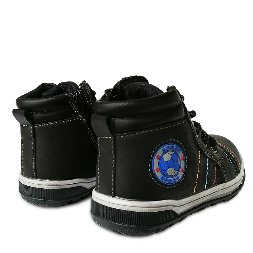 Бесплатная доставка 1 пара Осенние детские модные ботинки Детские кроссовки