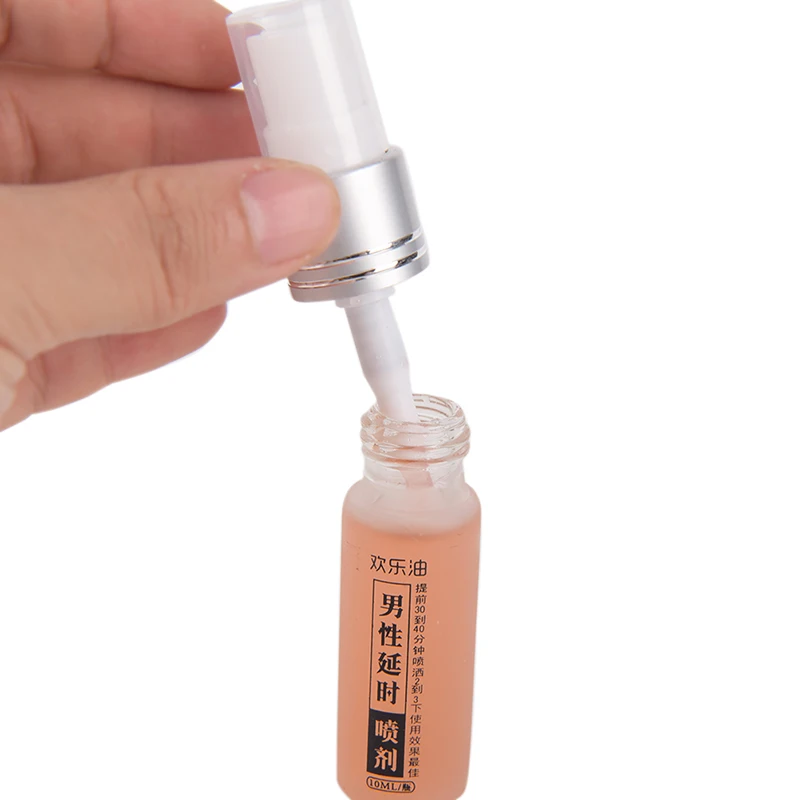 10 мл длительное время Секс Задержка Спрей афродизиак эрекция сильный человек