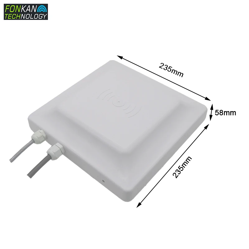Rfid считыватель FONKAN impinj R2000 15 м rs232 RS485 wg26/34 rj45| |
