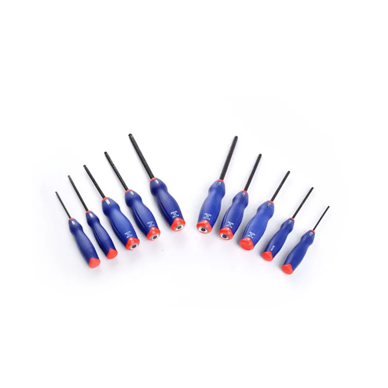 

3*100-8*150mm Ball End Hexagon Screwdrivers S2 Flat Head Hex Screwdriver Ball Head Bolt Driver Screw Driver Screw-driving Tools