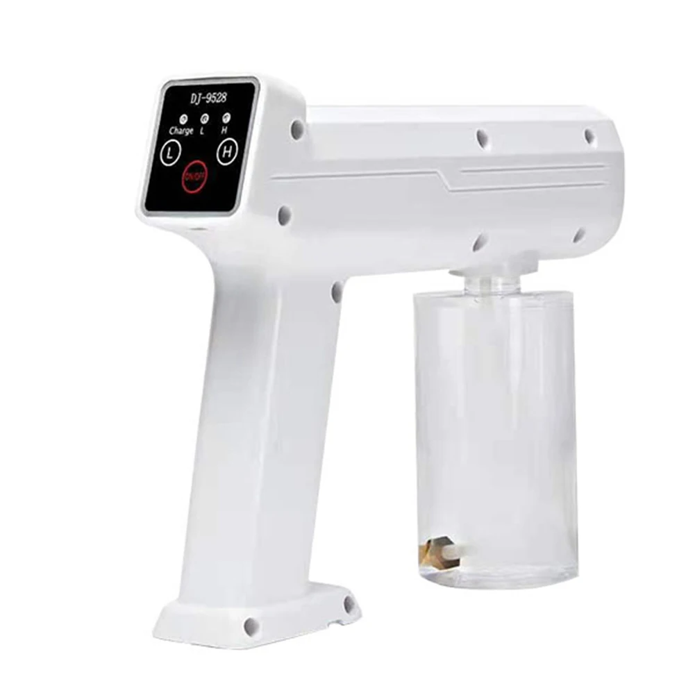 

Touch Screen Style Handheld Atomizer Effective Electric Sprayer Wireless Rechargeable Nano Disinfection Spray Gun Garden Sprayer