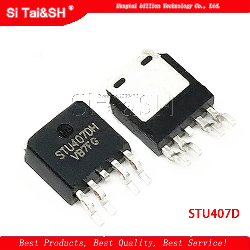 10 шт./лот STU407D STU407DH STU407 407D TO252 4|h 7| |