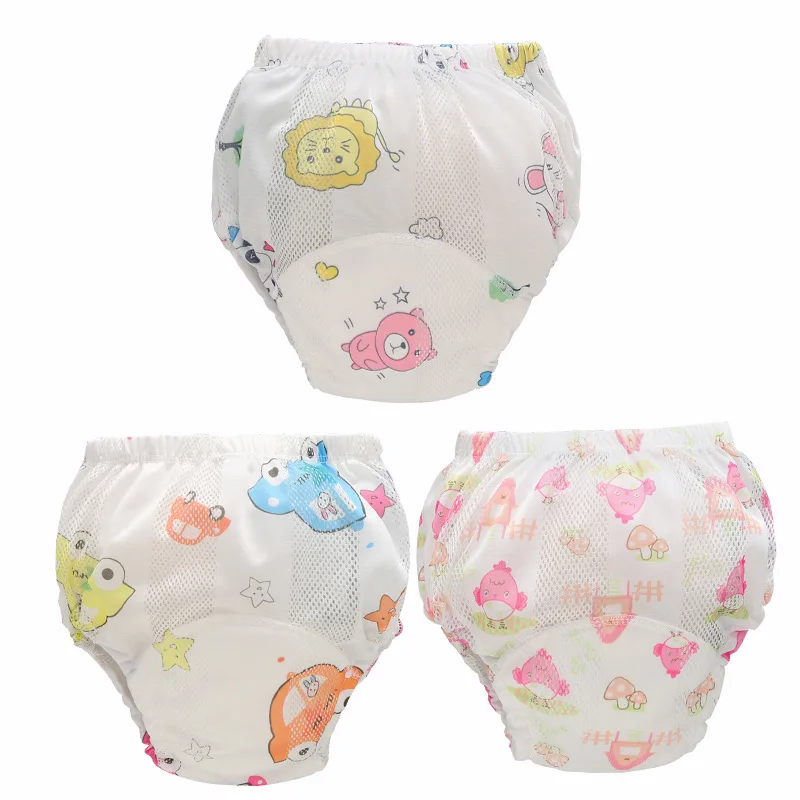 Детские летние герметичные водонепроницаемые моющиеся подгузники мужские