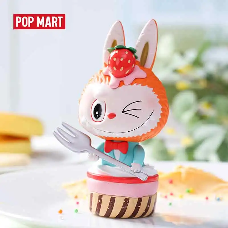 POP MART The Monster Patisseries игрушки фигурка подарок на день рождения Детская игрушка