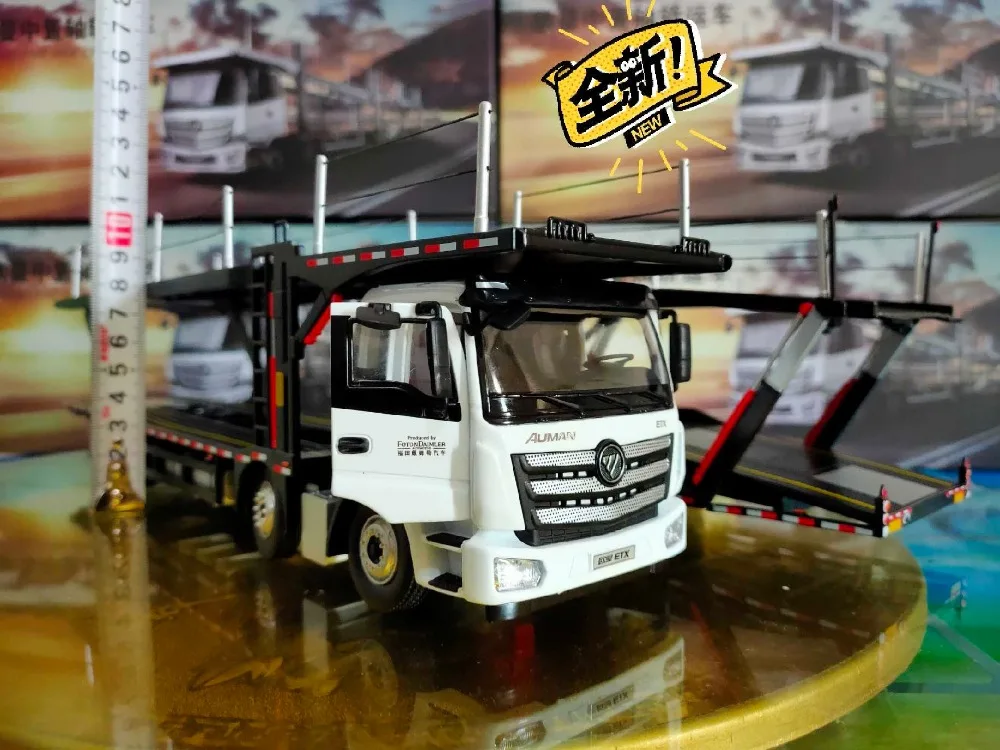1:36 литье под давлением модель для Foton Daimler Auman Mid-axle автомобиль грузовик сплав игрушка миниатюрные подарки ETX EST GTL тракторный прицеп