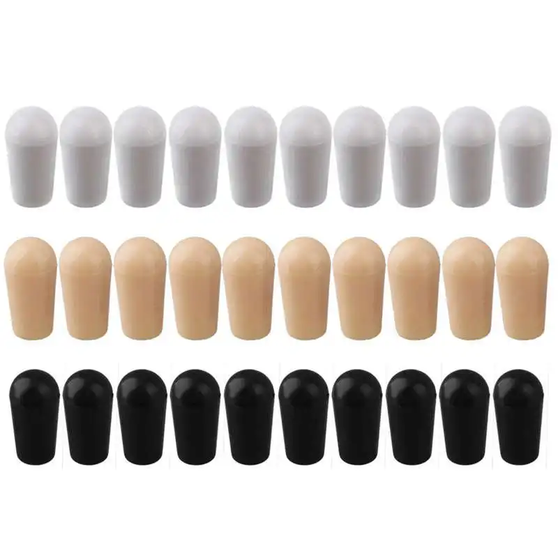 

Toggle Switch Tip Caps For Electric Guitar Pack Of 30