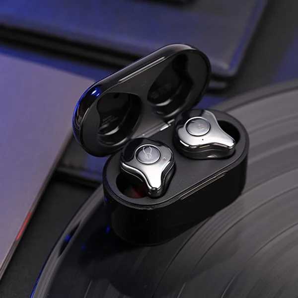 Sabbat E12 ультра TWS bluetooth гарнитура Беспроводные наушники Спорт audifono bluetooth inalambrico draadloze slauchawki bezprzewowe - Цвет: cyan