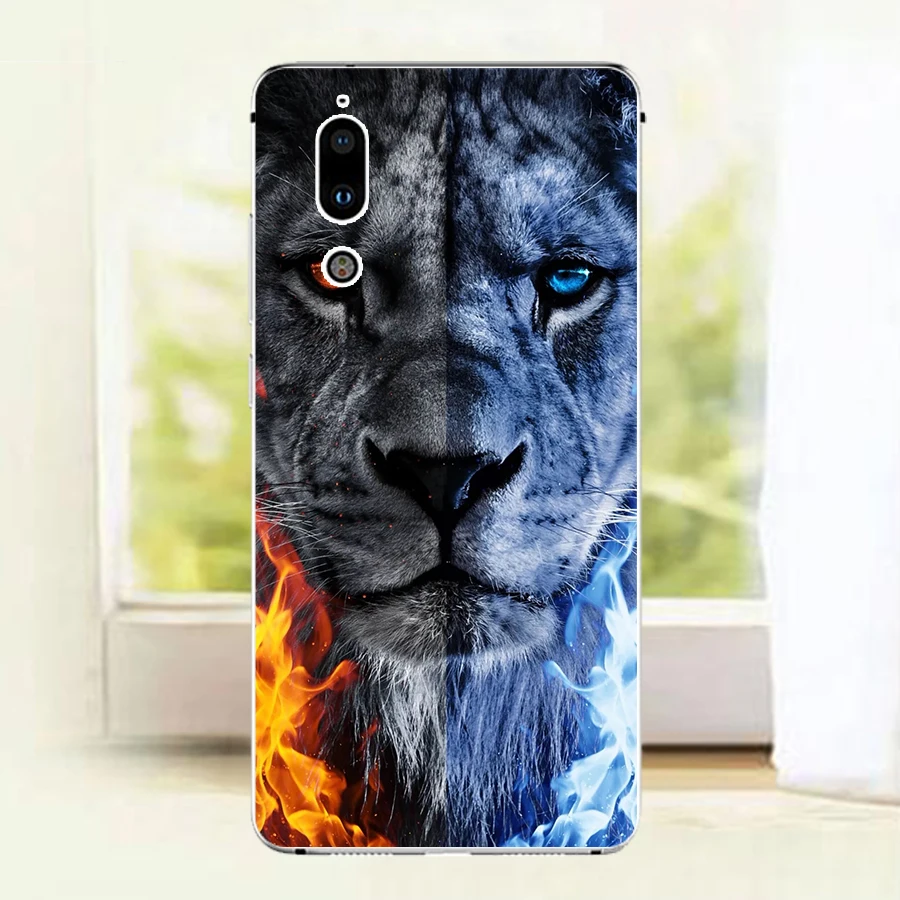 Чехол для Sharp Aquos C10 Силиконовый ТПУ чехол с волком чехлы S2 кошка животное корпус
