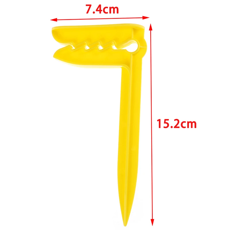 

1PC Beach Towel Clip Camping Mat Clip Outdoor Clothes Pegs For Sheet Holder Towel Clips Clamp Beach Towels 15.2x7.4x2.9cm