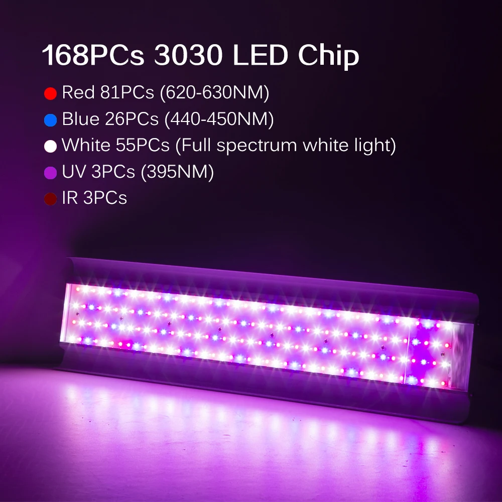 Крытый Phytolamp для растений 1000 Вт полный спектр светодиодный Grow светильник AC85 265V