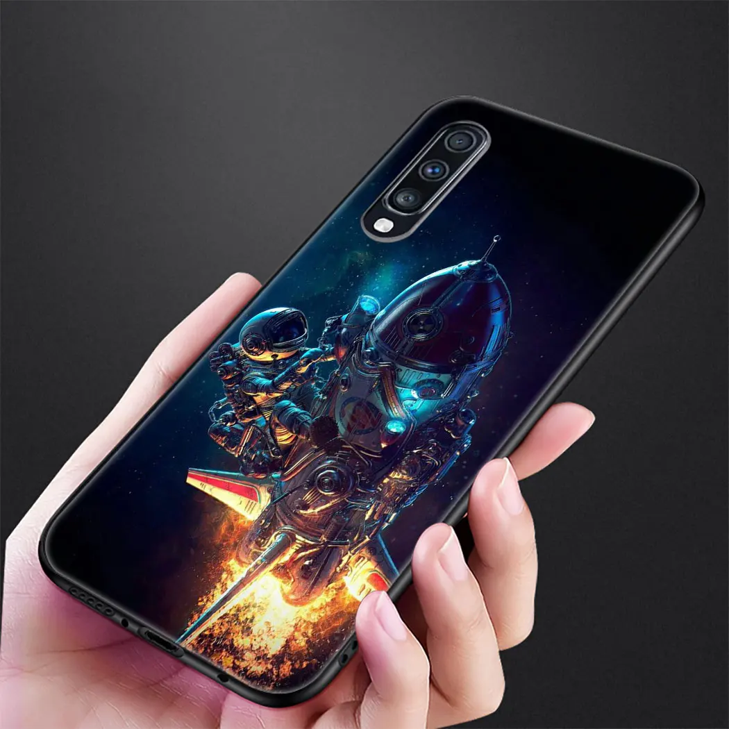Мягкий силиконовый чехол для samsung Galaxy Note 10 Plus A50s A40s A30s A20s A10s TPU |