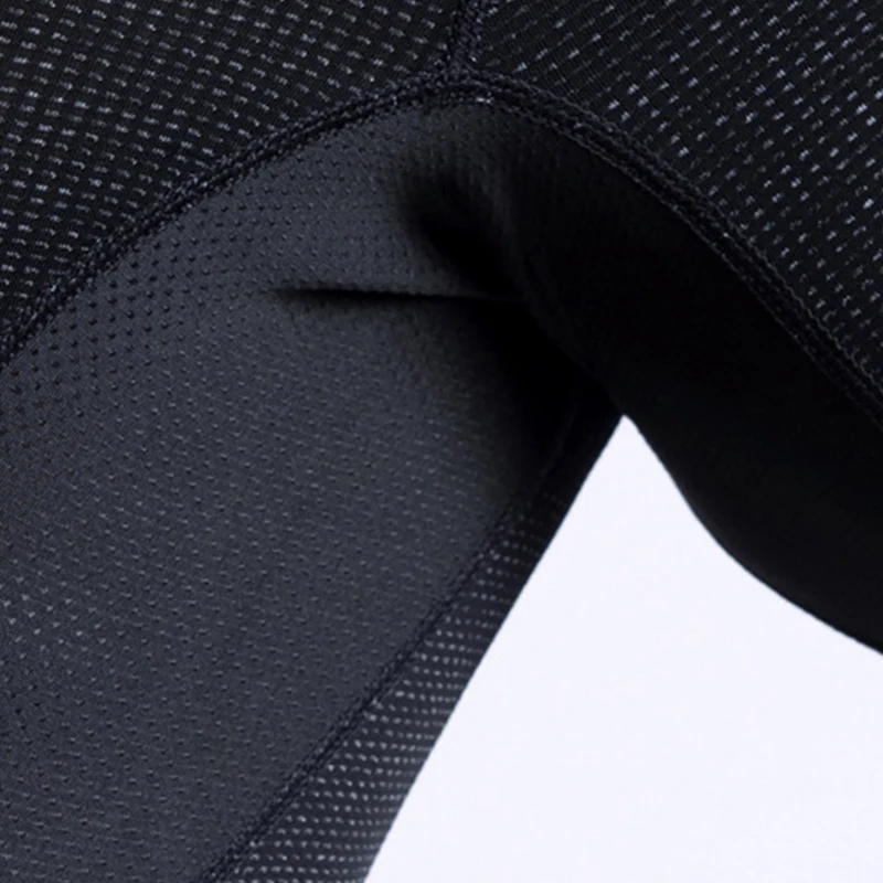 Высокоэластичная компрессионная Спортивная футболка с длинным рукавом мужские