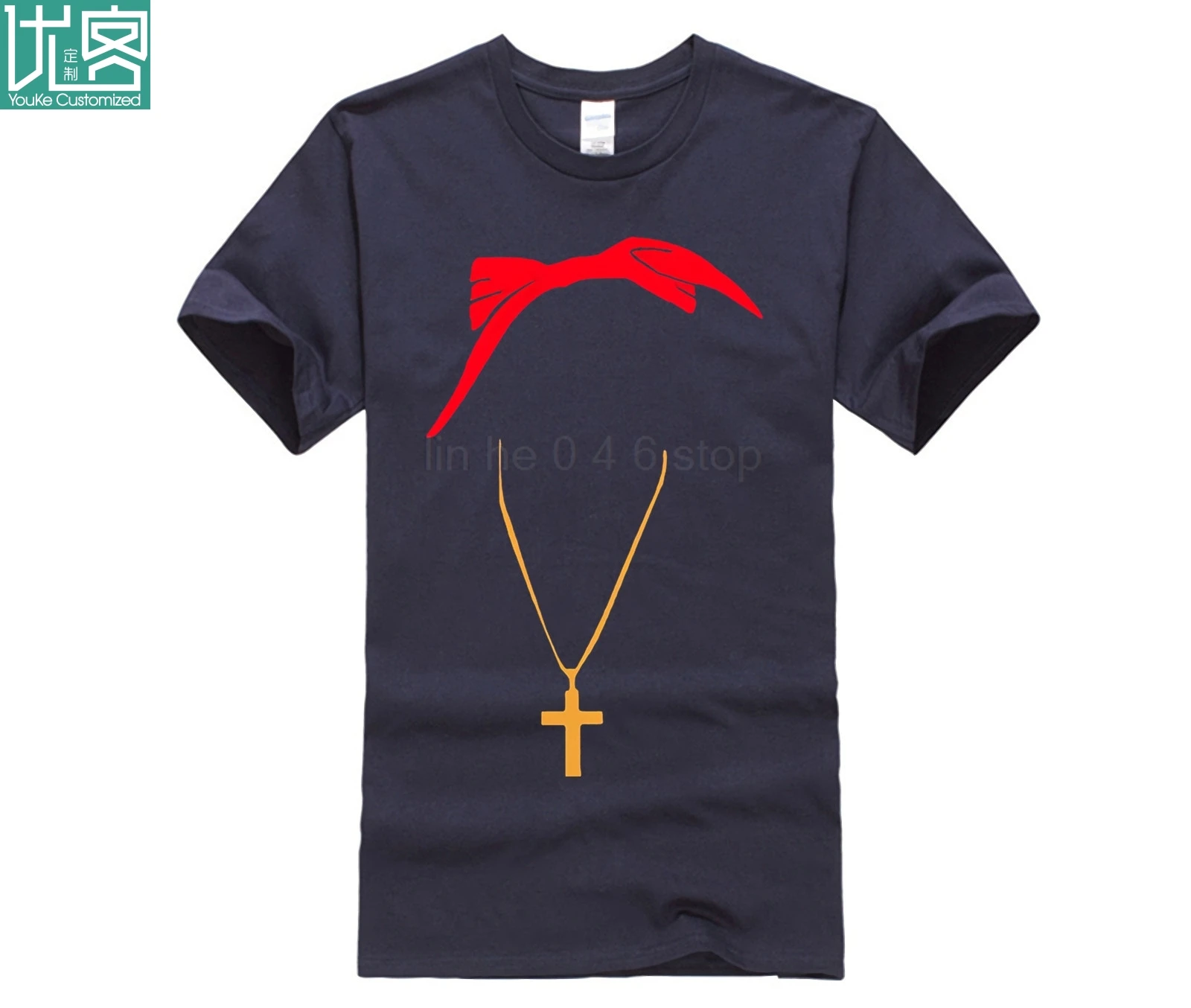 Футболка мужская с коротким рукавом и принтом 2020 | Мужская одежда