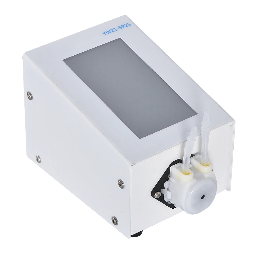 Высокоточный Регулируемый перистальтический насос YW21 с микроцифровым