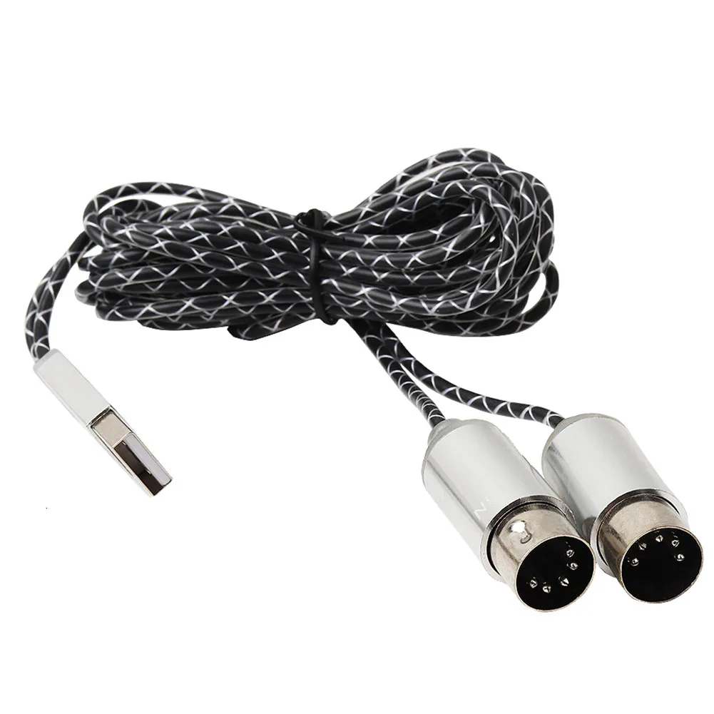 Подключи и играй Сделай Сам музыкальный инструмент MIDI кабельная клавиатура USB