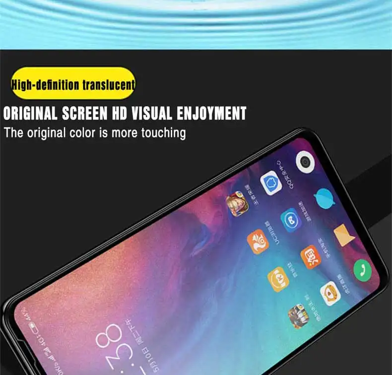 11D защитное стекло на Xiaomi mi 8 9 SE A1 A20 mi 9T Pro закаленное защитное стекло для экрана для Xiaomi mi 8 A2 Lite