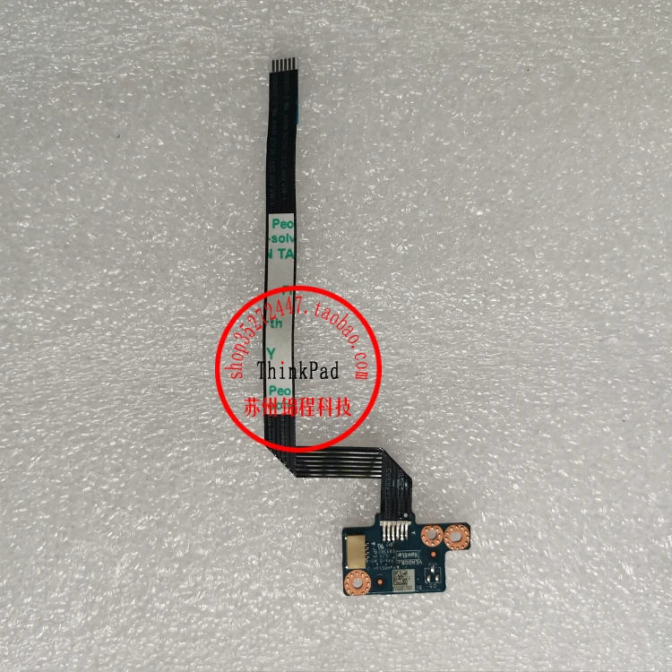 

Original For Lenovo Y400 Y410P Y430P laptop Power Button Board with Cable switch Repairing Accessories LS-8691P NS-A032