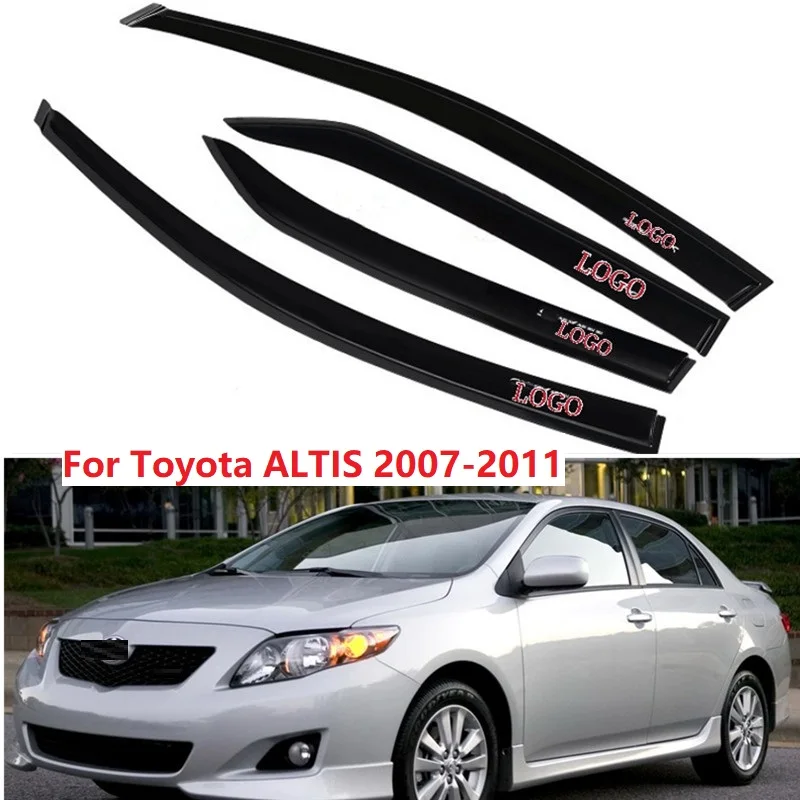 Козырек от солнца и дождя для Toyota ALTIS 2007 2008 2009 2010 2011 | Автомобили мотоциклы