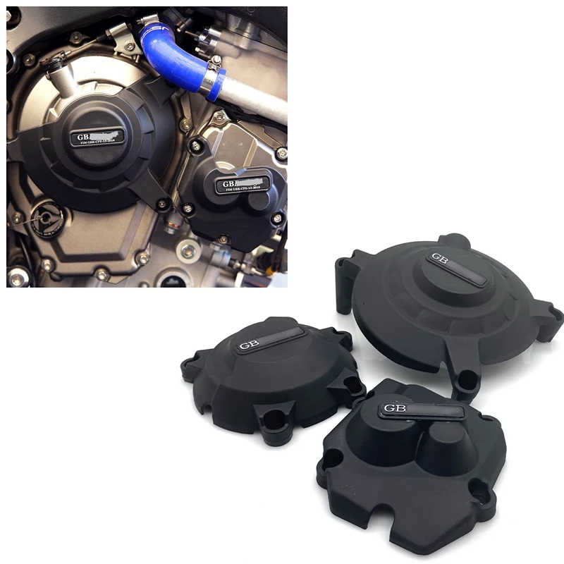 

Motorcycles Engine Cover Protection Case for Kawasaki ZX10R ZX-10R ZX10R 2011-2021 for GB Racing