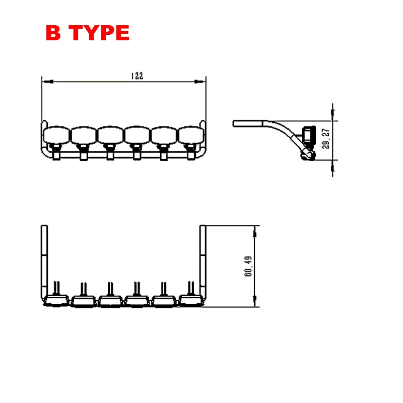 металлический прожектор lesu д