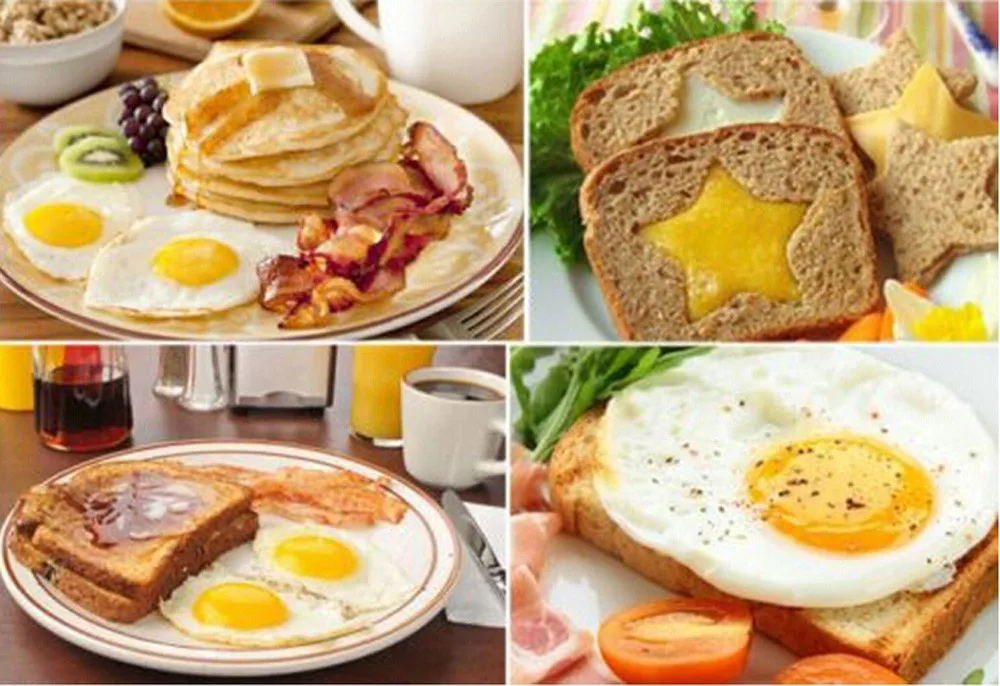 

Stainless Steel 5Style Fried Egg Pancake Shaper Omelette Mold Mould Frying Egg Cooking Tools Kitchen Accessories Gadget Rings