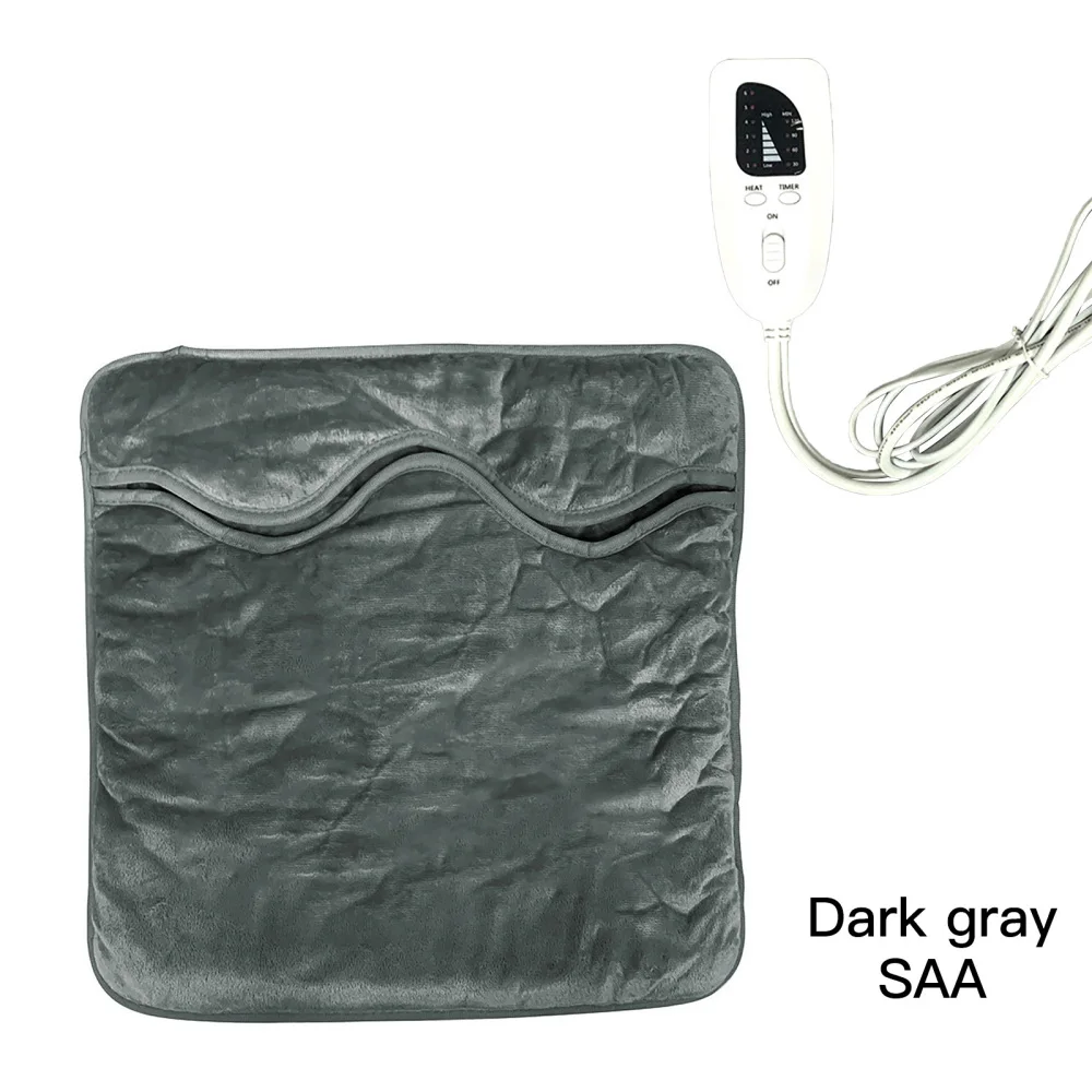 

Heating Pad Electric Foot Hand Warmer Feet Mat Slippers Sofa