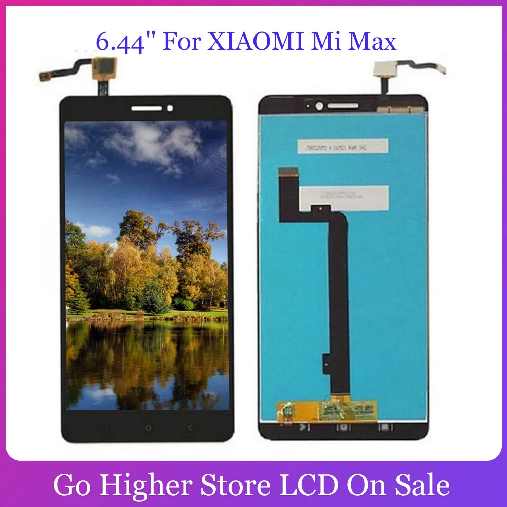 ЖК-дисплей 6 44 ''для XIAOMI Mi Max с сенсорным экраном и дигитайзером в сборе сменный
