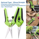 Садовые ножницы для обрезки, из нержавеющей стали, 165 мм