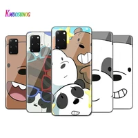 hot anime cute bear for samsung galaxy a01 a11 a21s a31 a51 a71 a91 a12 a32 a42 a52 a72 a02s phone case
