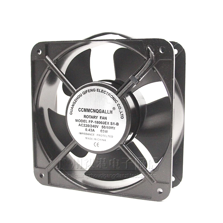 18 см 18060 220V 65W FP-18060EX-S1-B 180x180x60mm