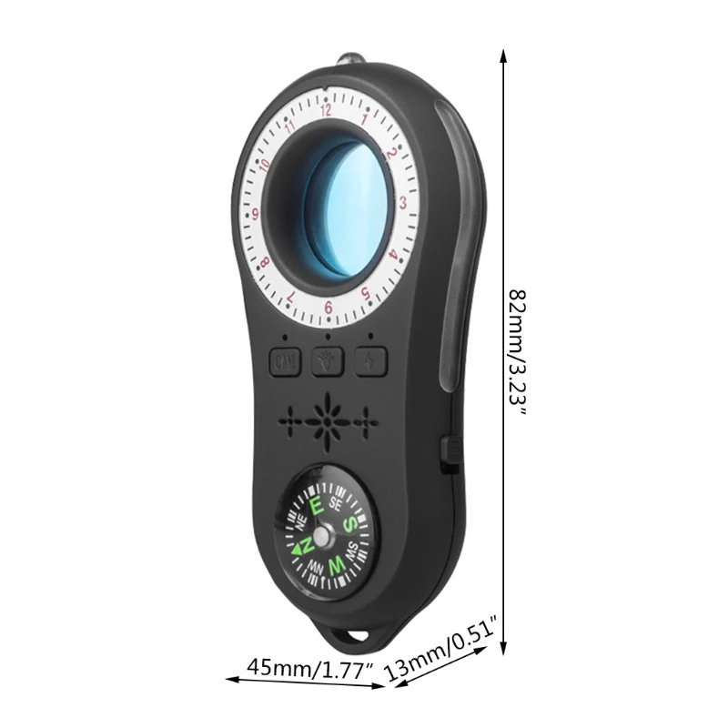

Anti Candid Camera Bug Detector GPS Tracker Finder Anti-Spy Infrared Scanner