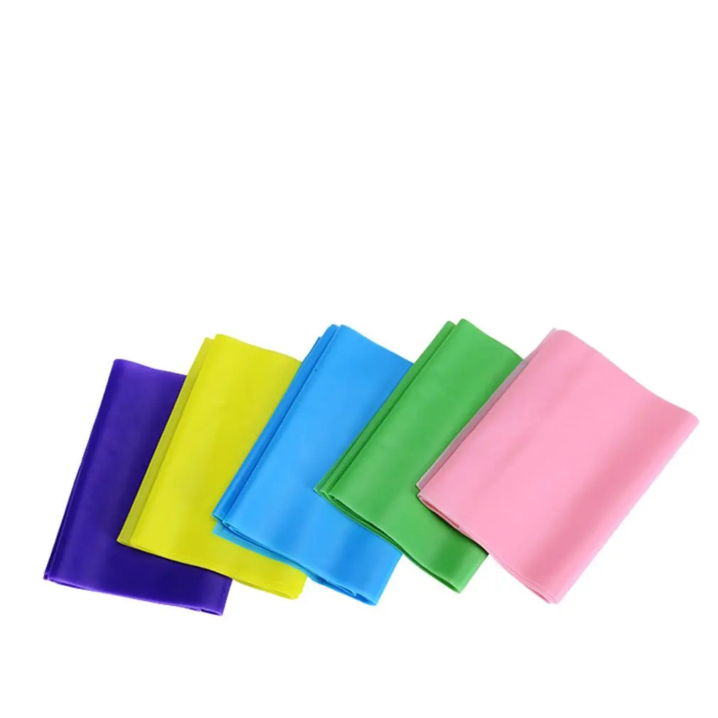 1 5 м без запаха эластичный ремень для йоги резиновый износостойкий домашний