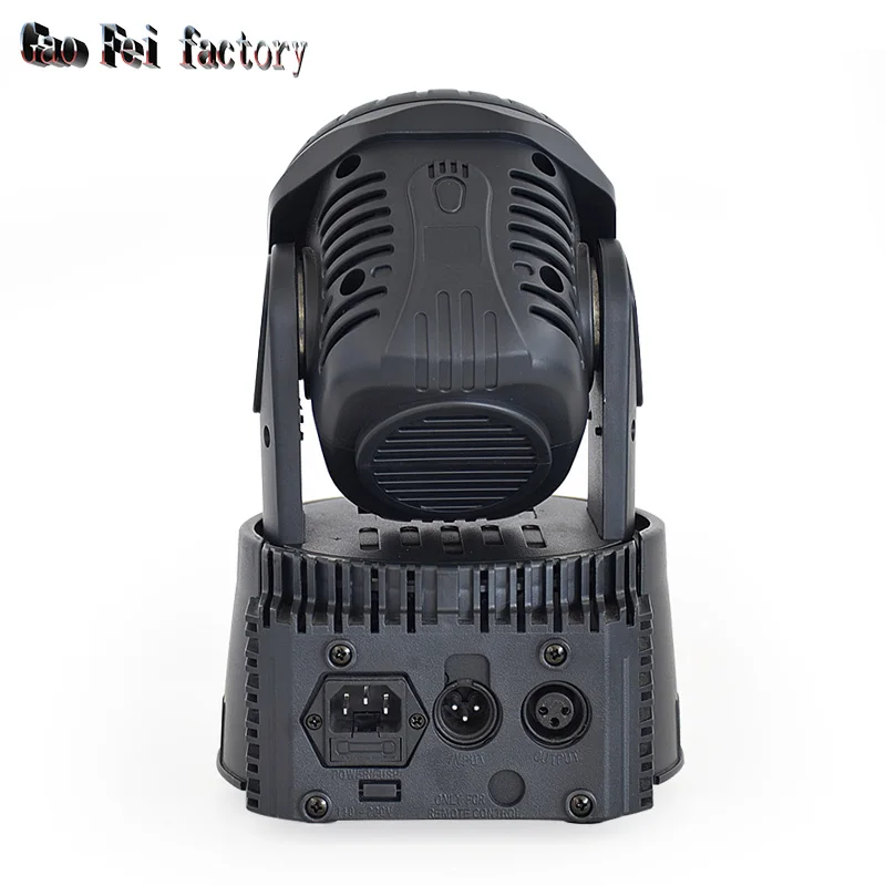 Диско-прожектор Dj светодиодный сценический прожектор с движущейся головкой 18x3