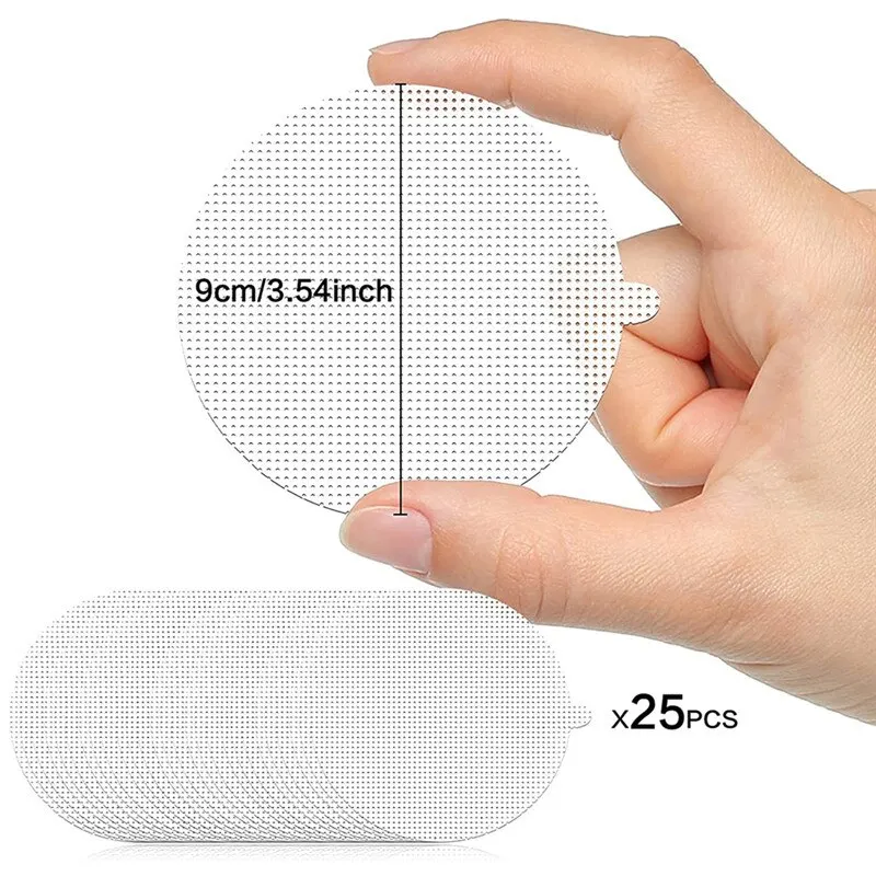 25 шт. одноразовые заглушки для волос в ванной комнате | Дом и сад