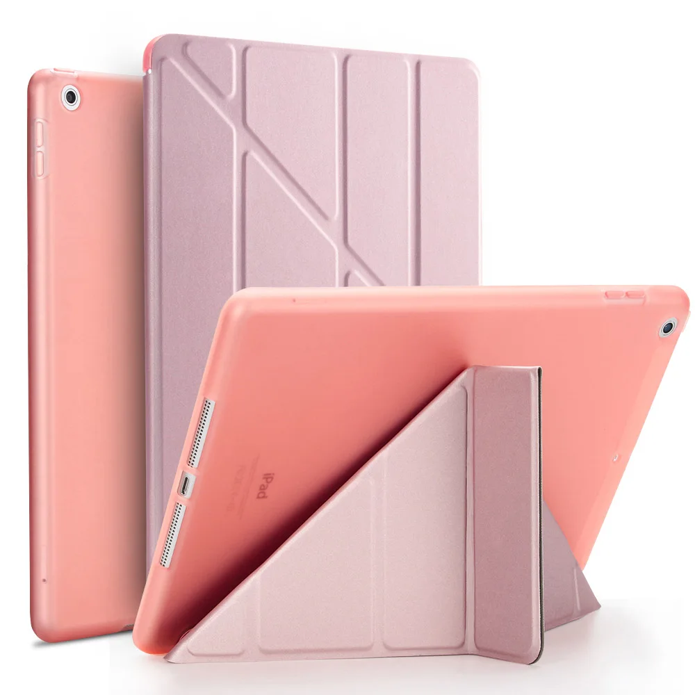 Чехол для iPad 9,7, Магнитный Авто Пробуждение сна Флип из искусственной кожи чехол с Умной подставкой держатель чехол для iPad 9,7 чехол