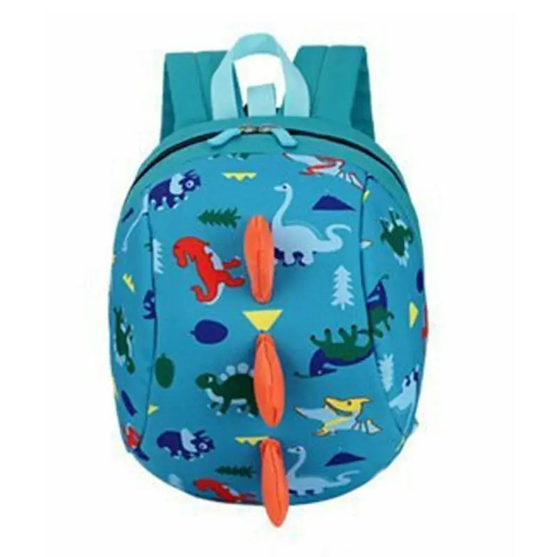 Рюкзак с динозавром для младенцев шлейка защитой от потери поводок прогулок