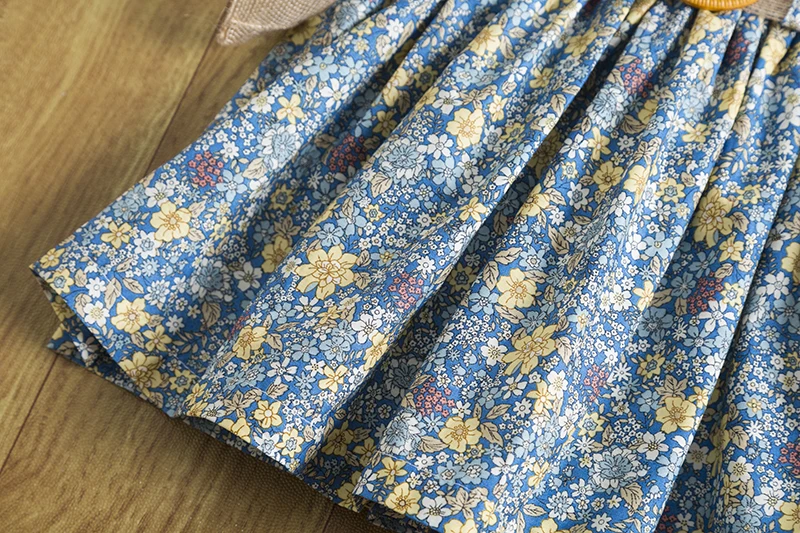 

Summer Girls Clothing Princess Dress Birthday Party Elegant Dress Cartoon Casual Lace Flower Dress Children Clothes 2-6 Years